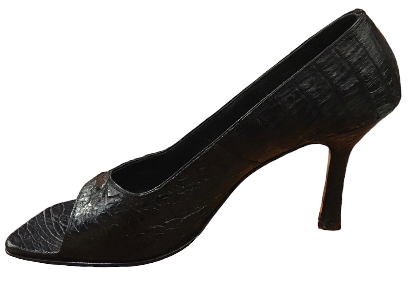 Full Crocodile Heel image 1
