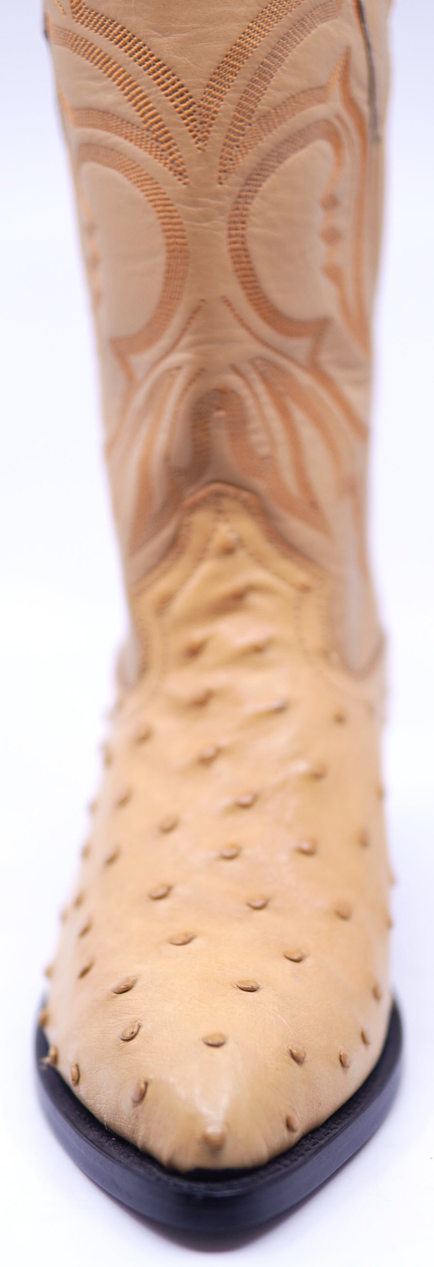 Ostrich Cowboy Boots image 3