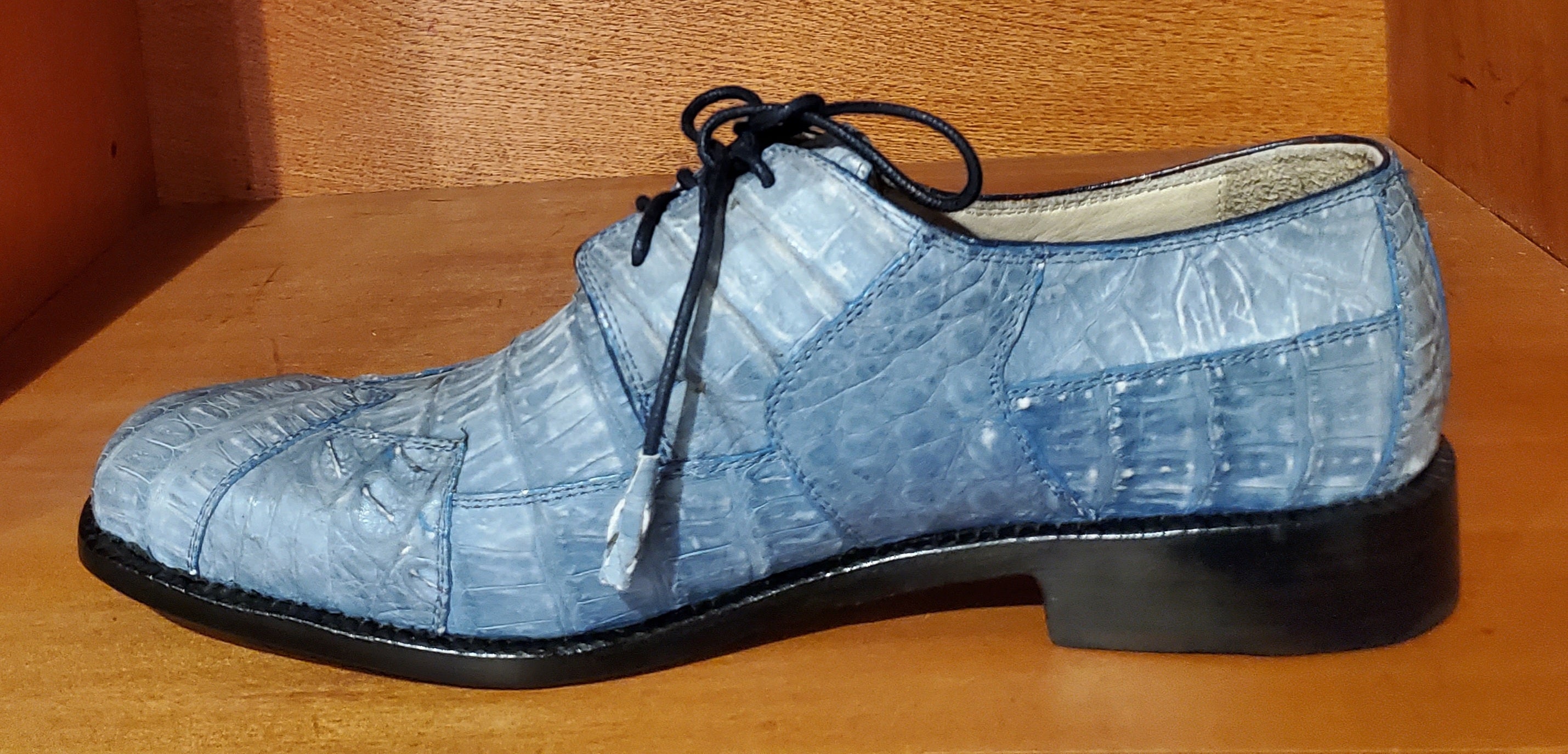 Crocodile 007 Dress Shoe US Men's 10.5 image 1