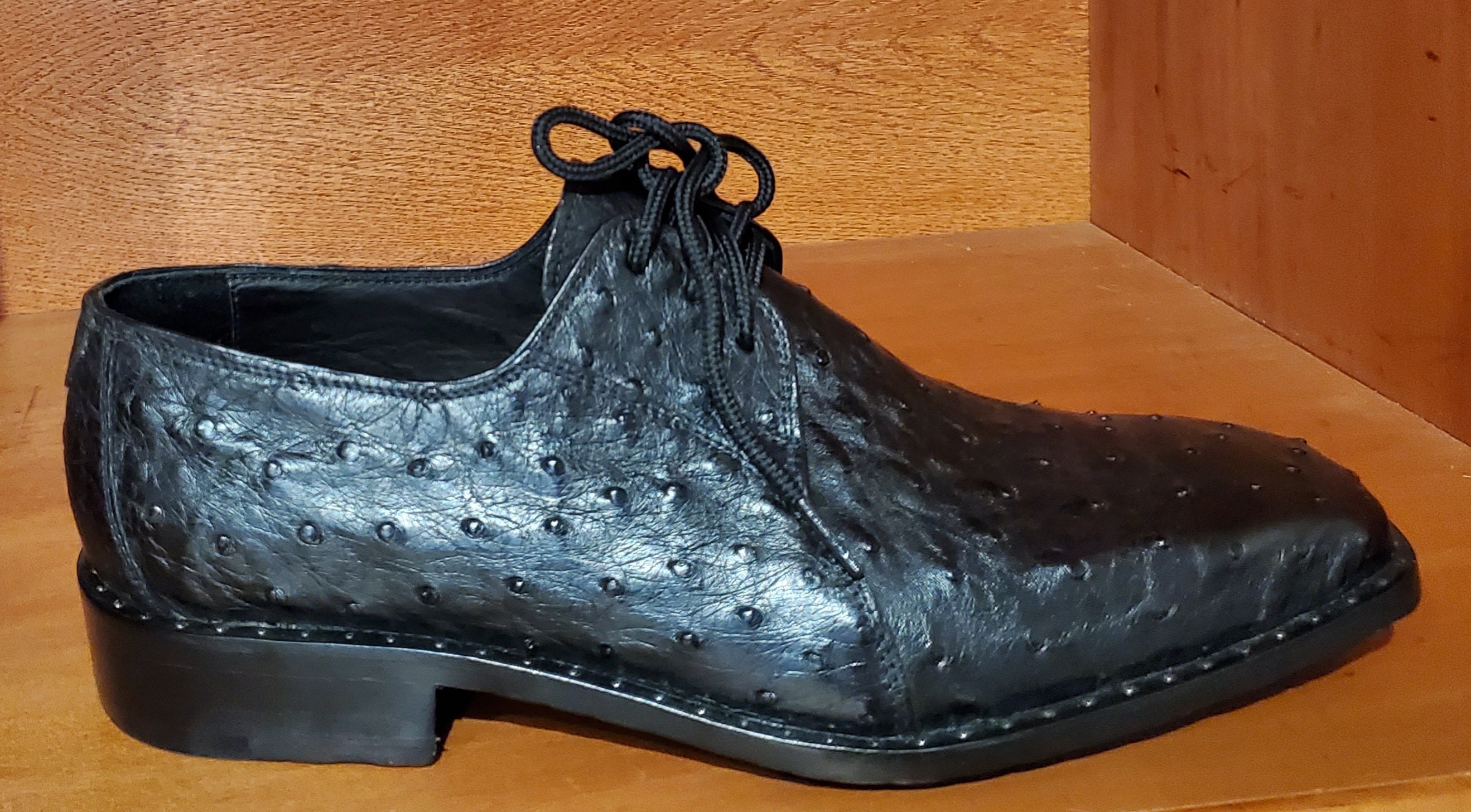 Full Ostrich 1F Dress Shoes US Men's 11 image 0