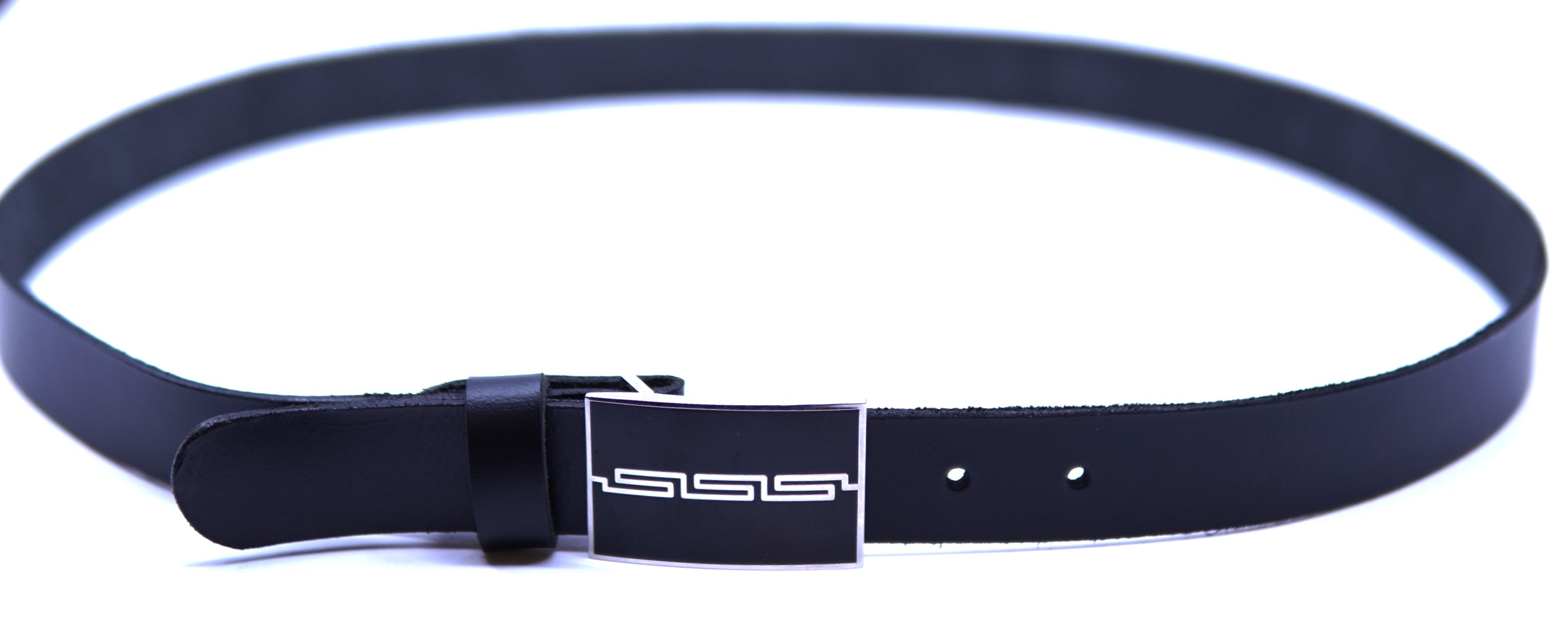 Genuine Cowhide Leather Belt 44"L image 1