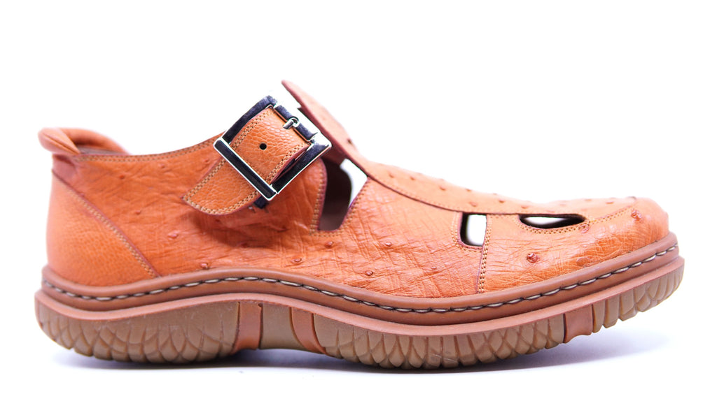 Mango Ostrich Sneaker Sandal US 10 image 0