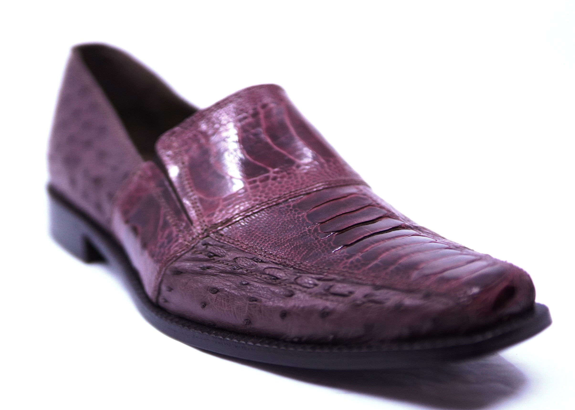 Ostrich Leg Loafer Dress Shoe image 2