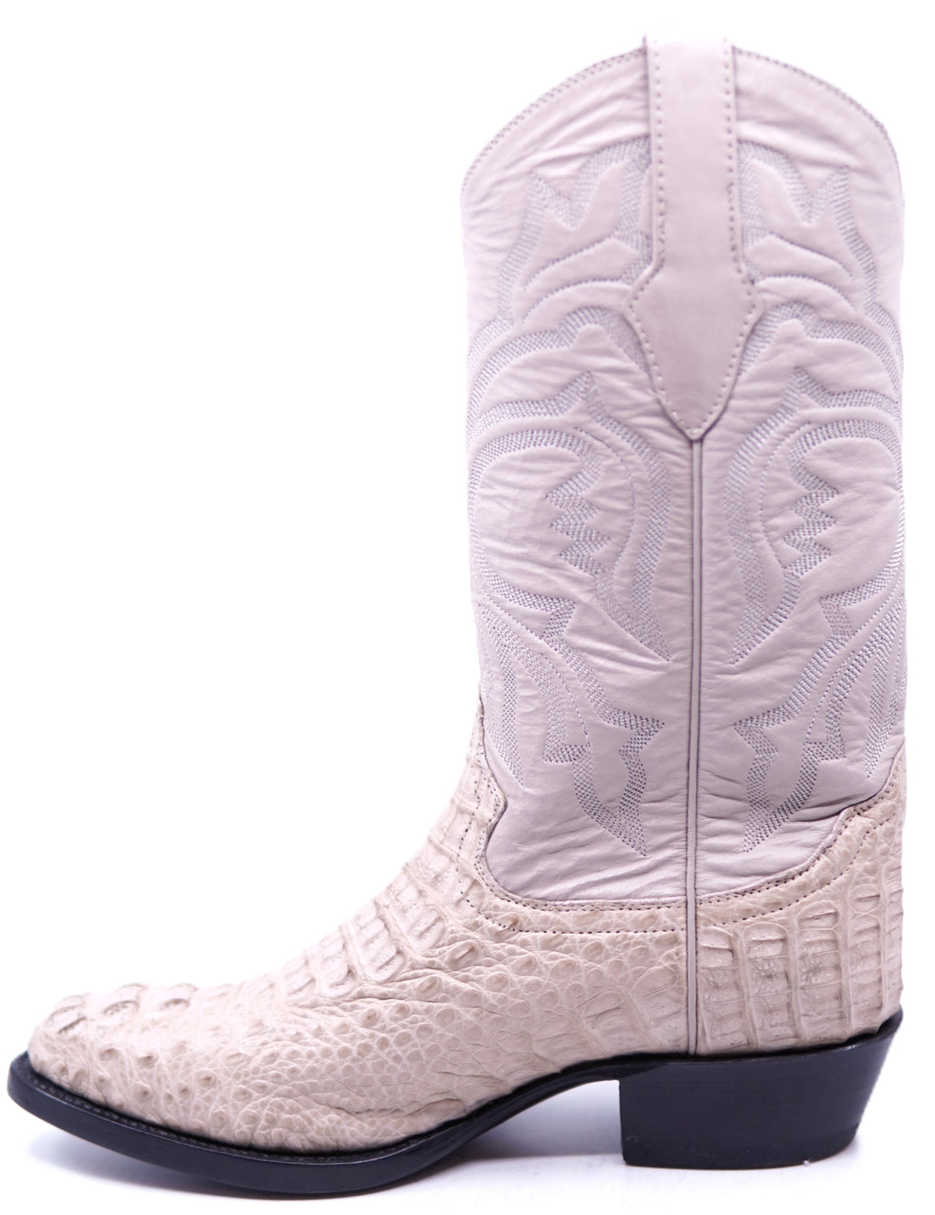 Genuine Hornback Caiman Cowboy Boots image 1