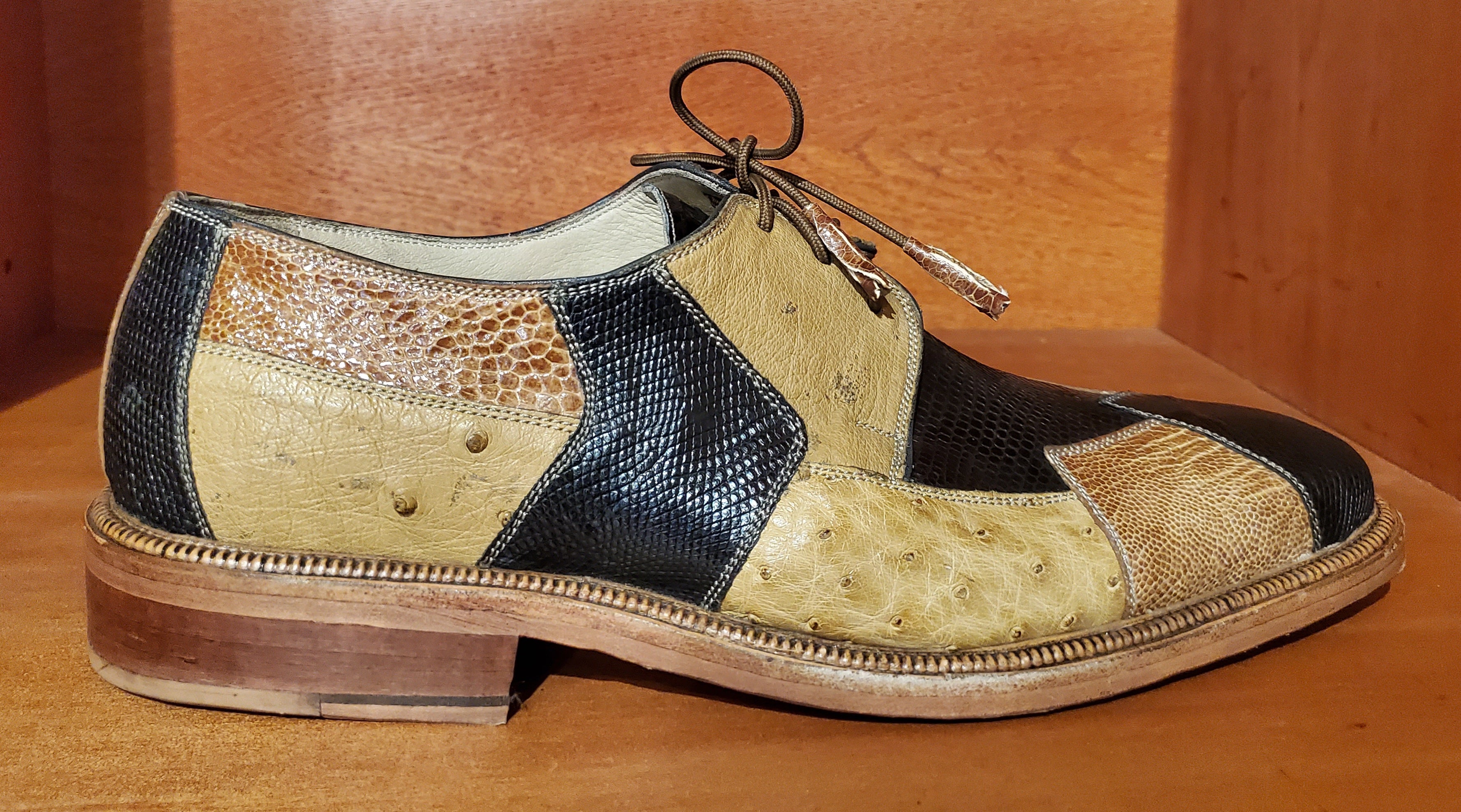 Lizard & Ostrich Dress Shoes US Men's 11 image 0