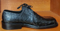 Full Black Ostrich Dress Shoe US Men's 10.5 image 0