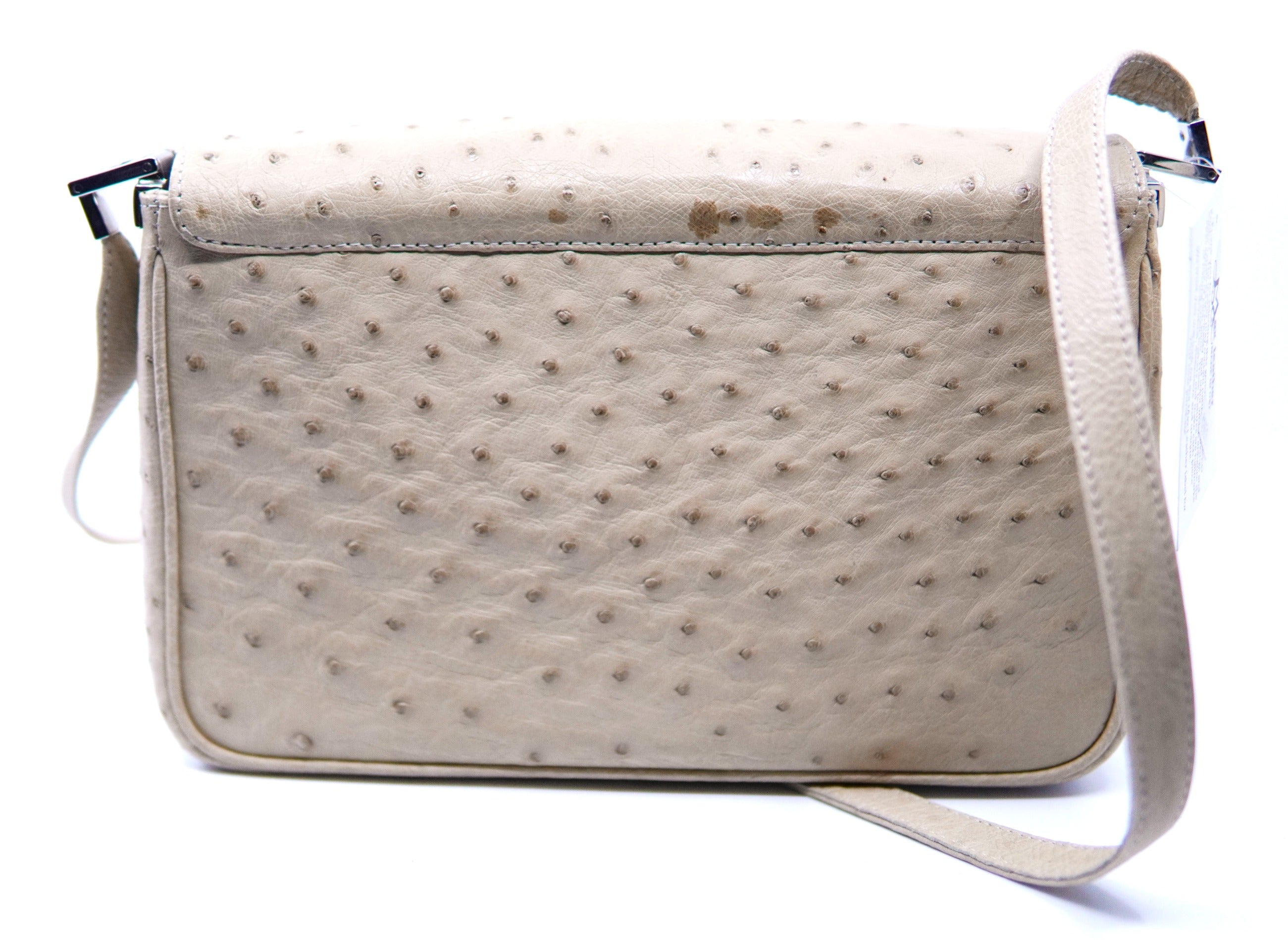 Full Genuine Ostrich Purse image 1