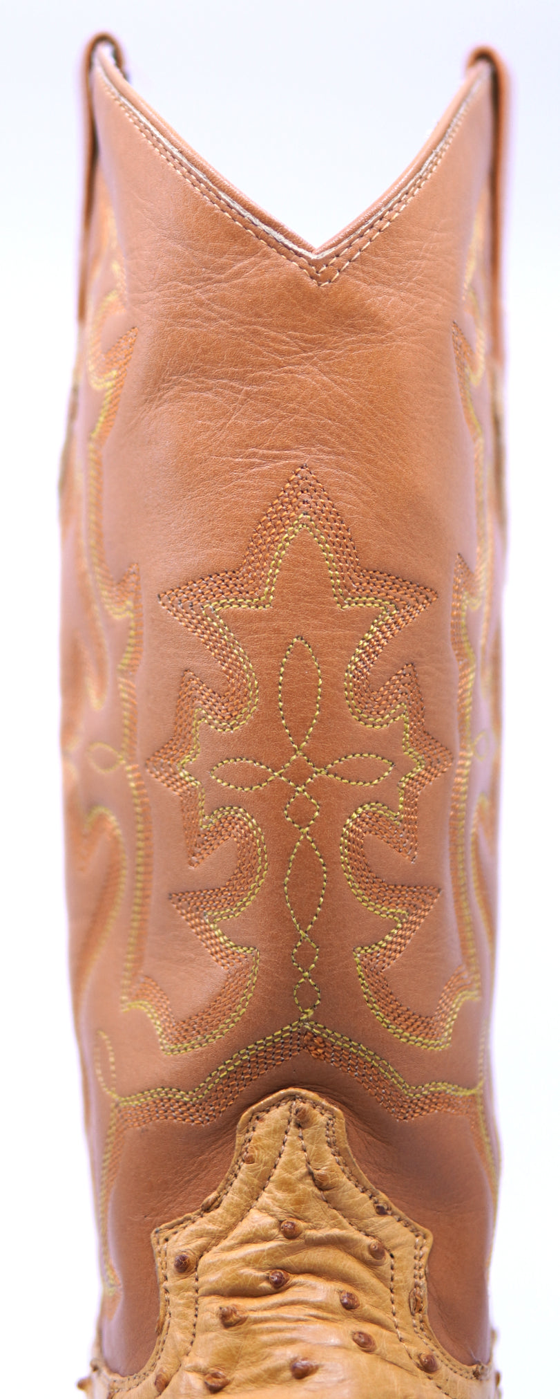 Buttercup Ostrich Cowboy Boots image 4