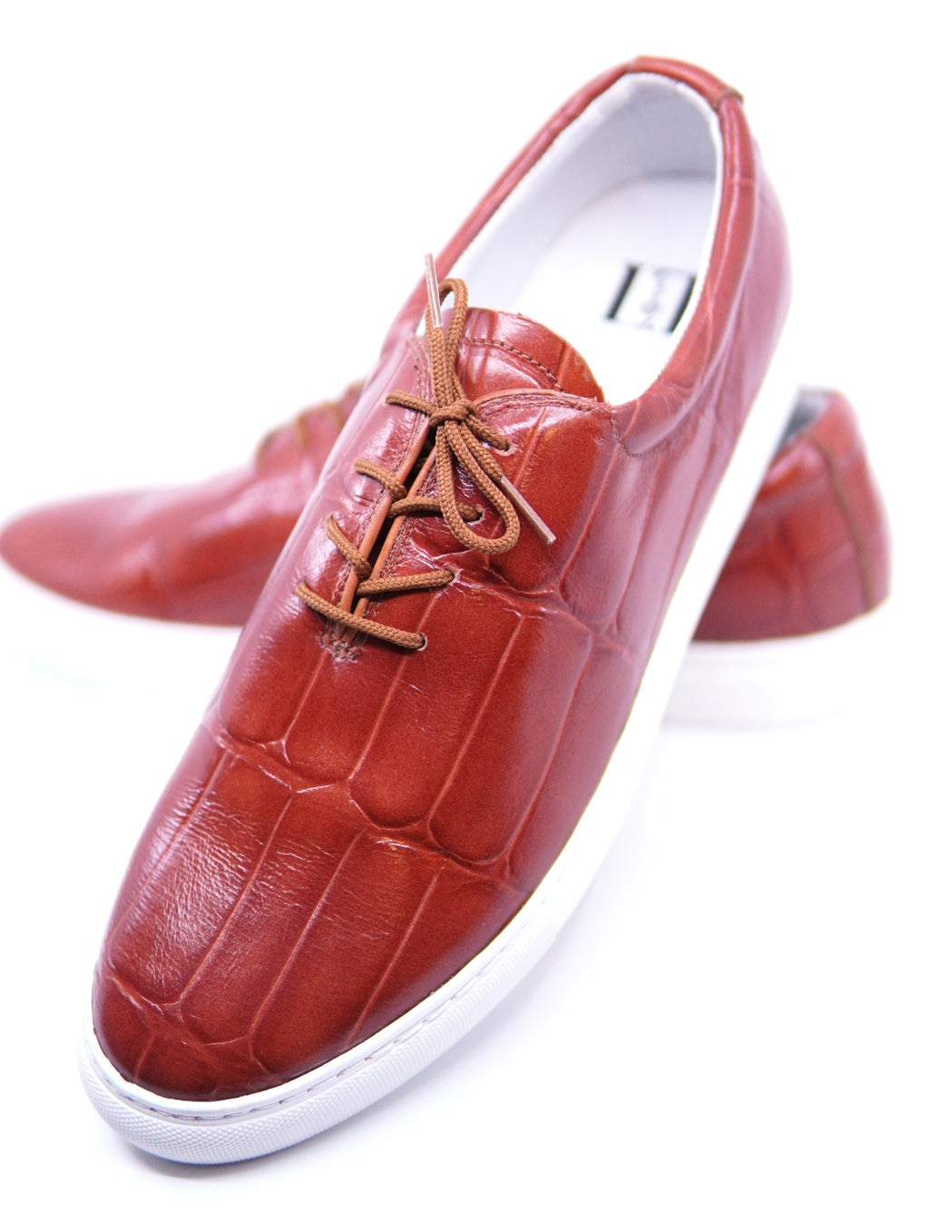 Alligator Print One Piece Sneaker US 11.5 image 1