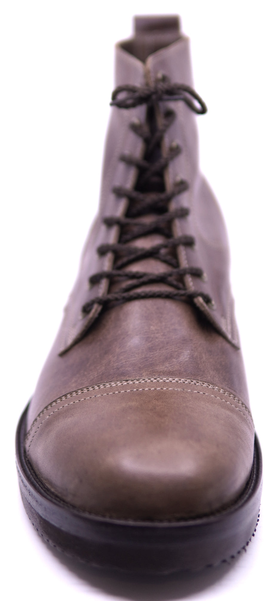 Genuine Leather Boot Cap Toe 9.5-US Men's image 3