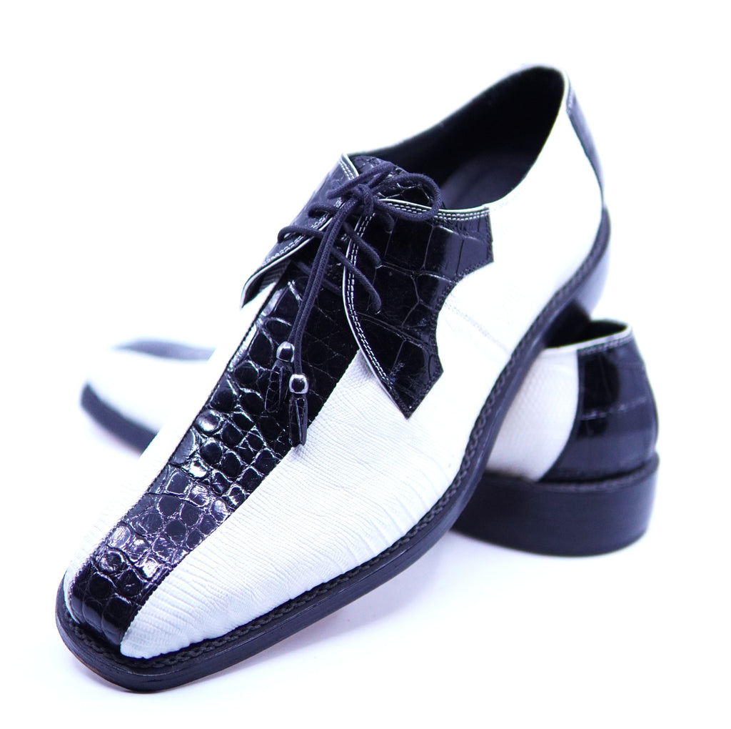 Lizard & Alligator Belly Dress Shoes US 12 image 1