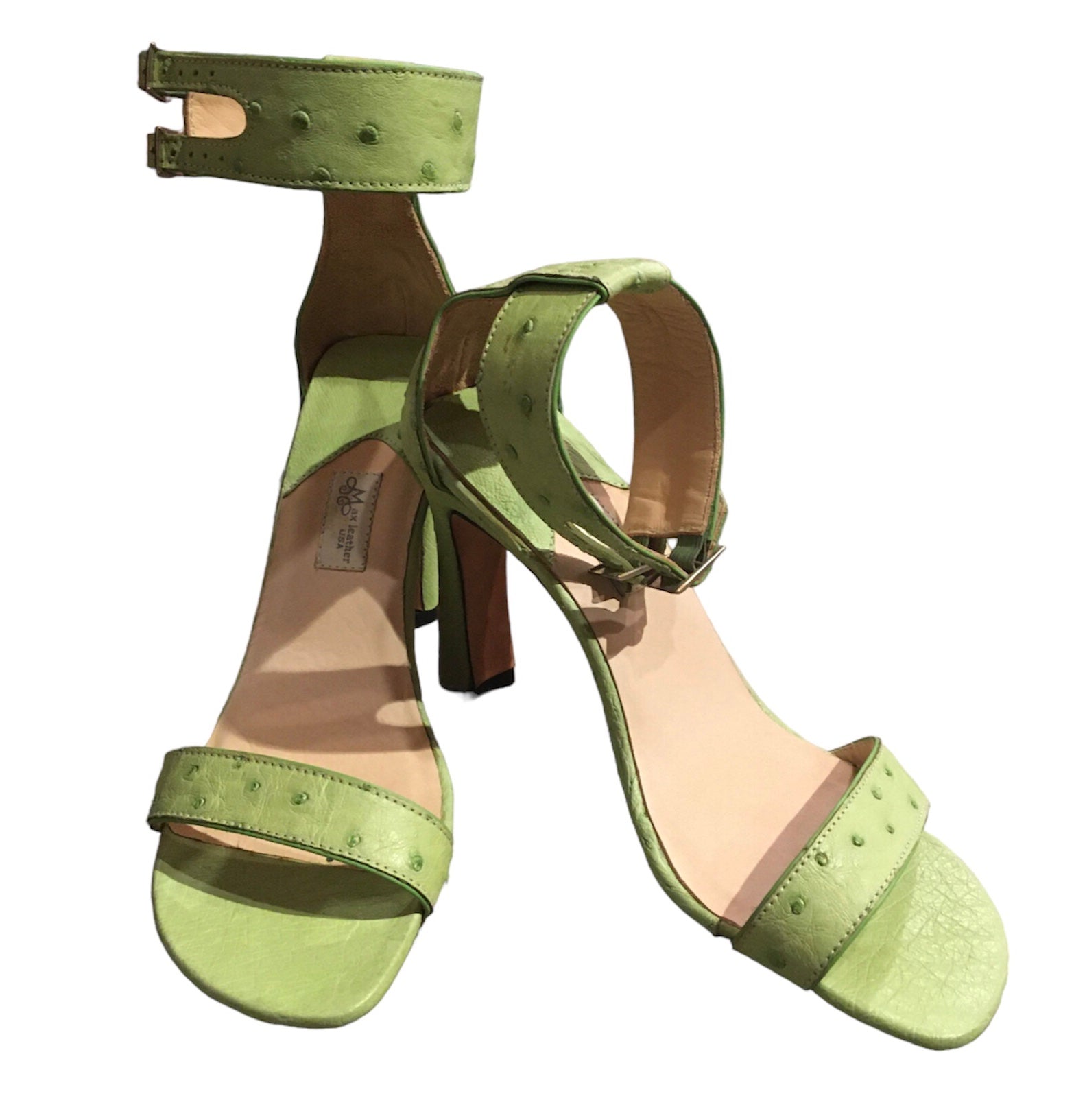Ostrich Heels image 2