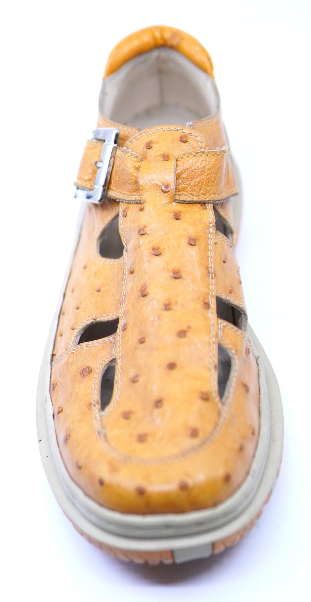 Buttercup Ostrich Sandals US 9 image 3