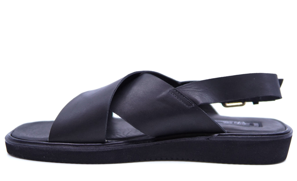 Genuine Leather Strap Sandals image 1