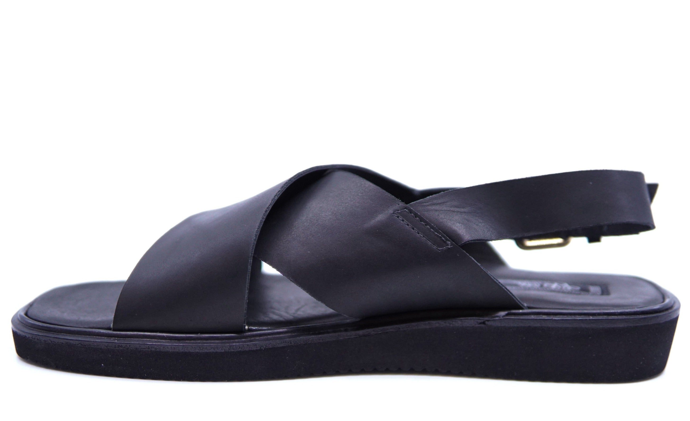 Genuine Leather Strap Sandals image 1