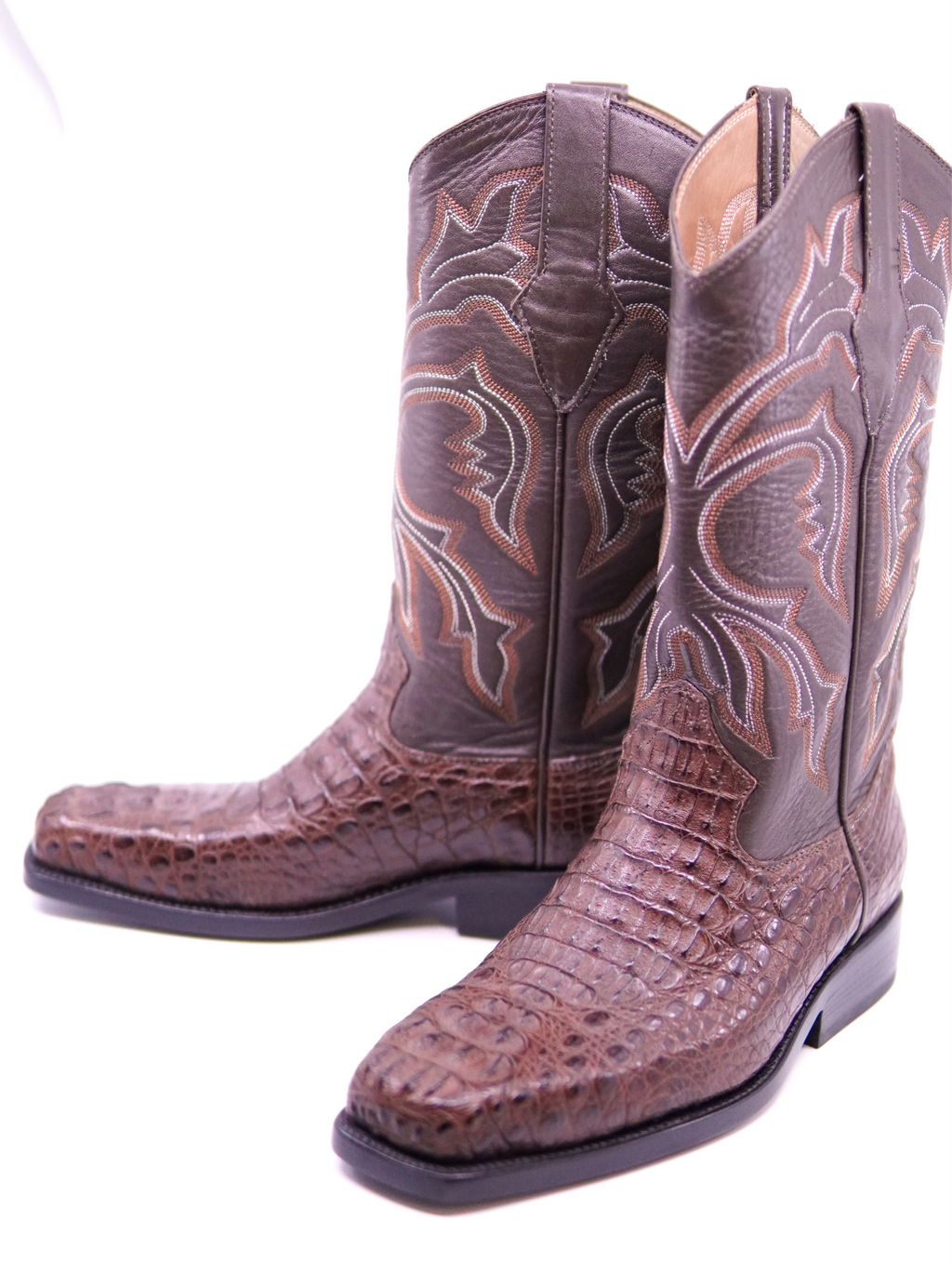 Brown Hornback Boots US Women's 8.5 image 3