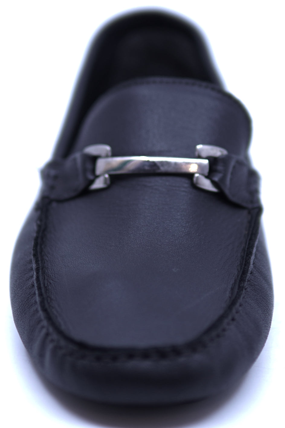 Genuine Cowhide Leather Driving Shoe 12-US Men's image 3