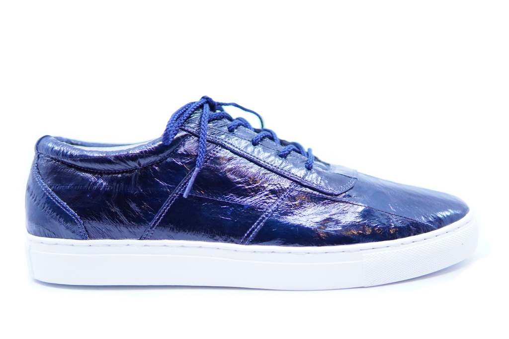 Navy Eel Low Sneaker US Men's 9.5 image 0