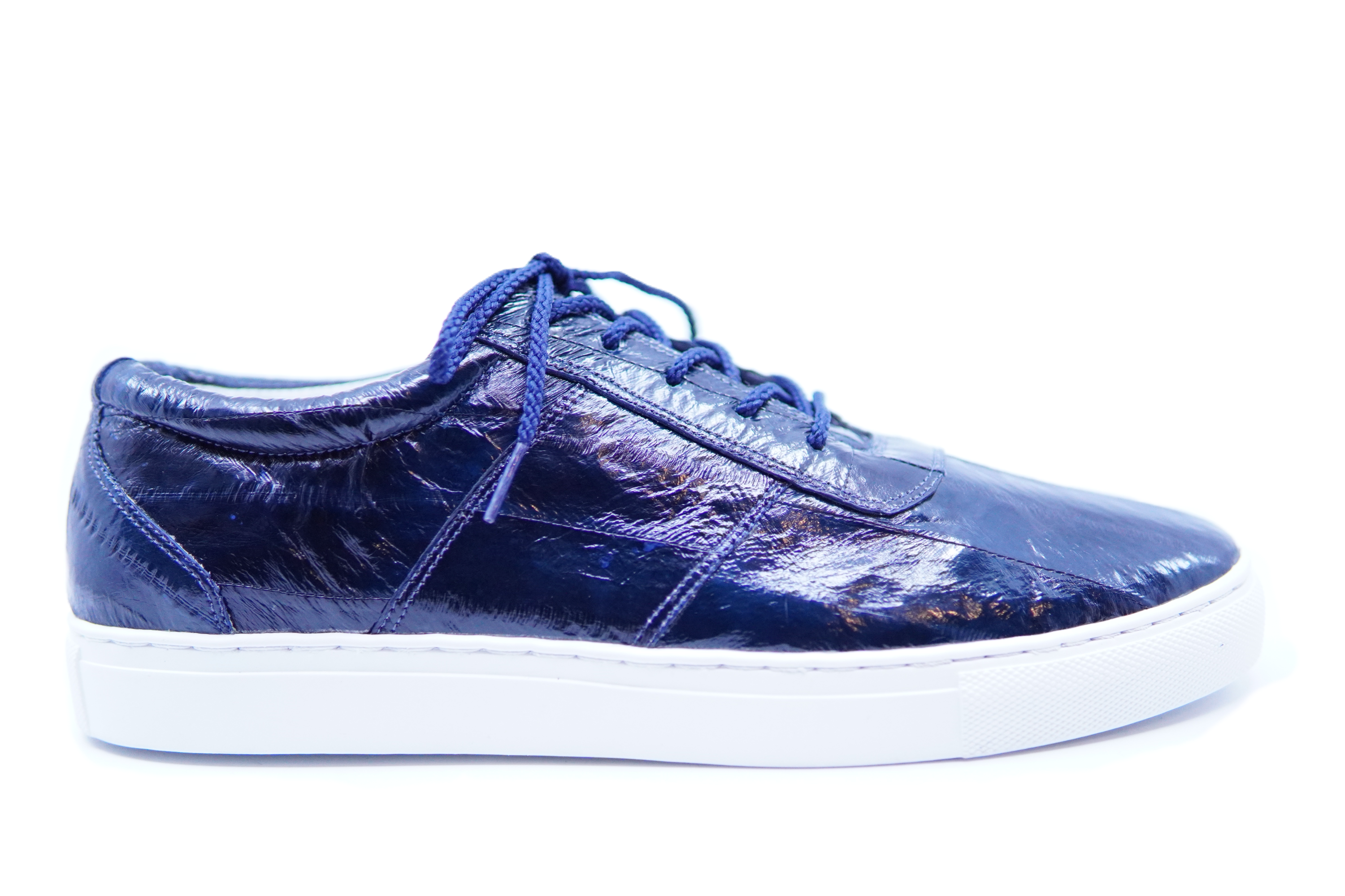 Navy Eel Low Sneaker US Men's 9.5 image 0
