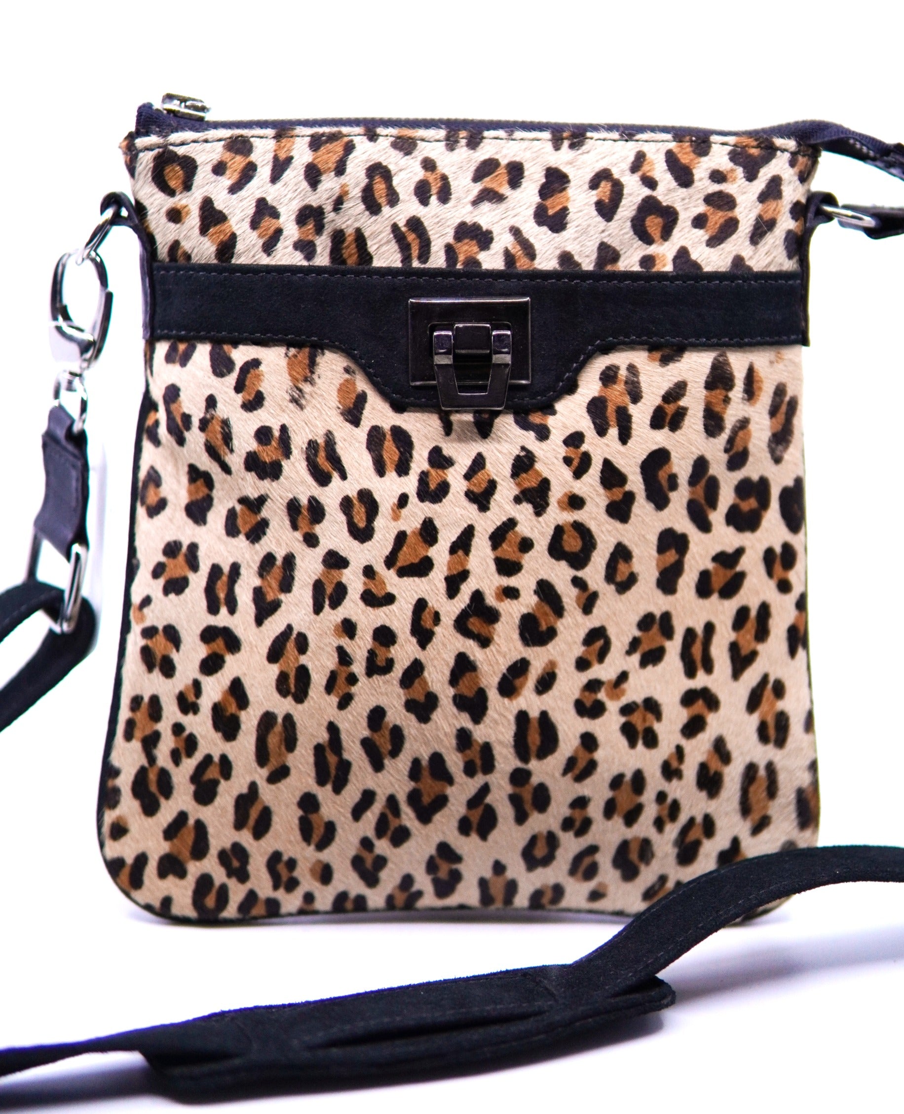 Calf Skin Printed Leather Purse image 0