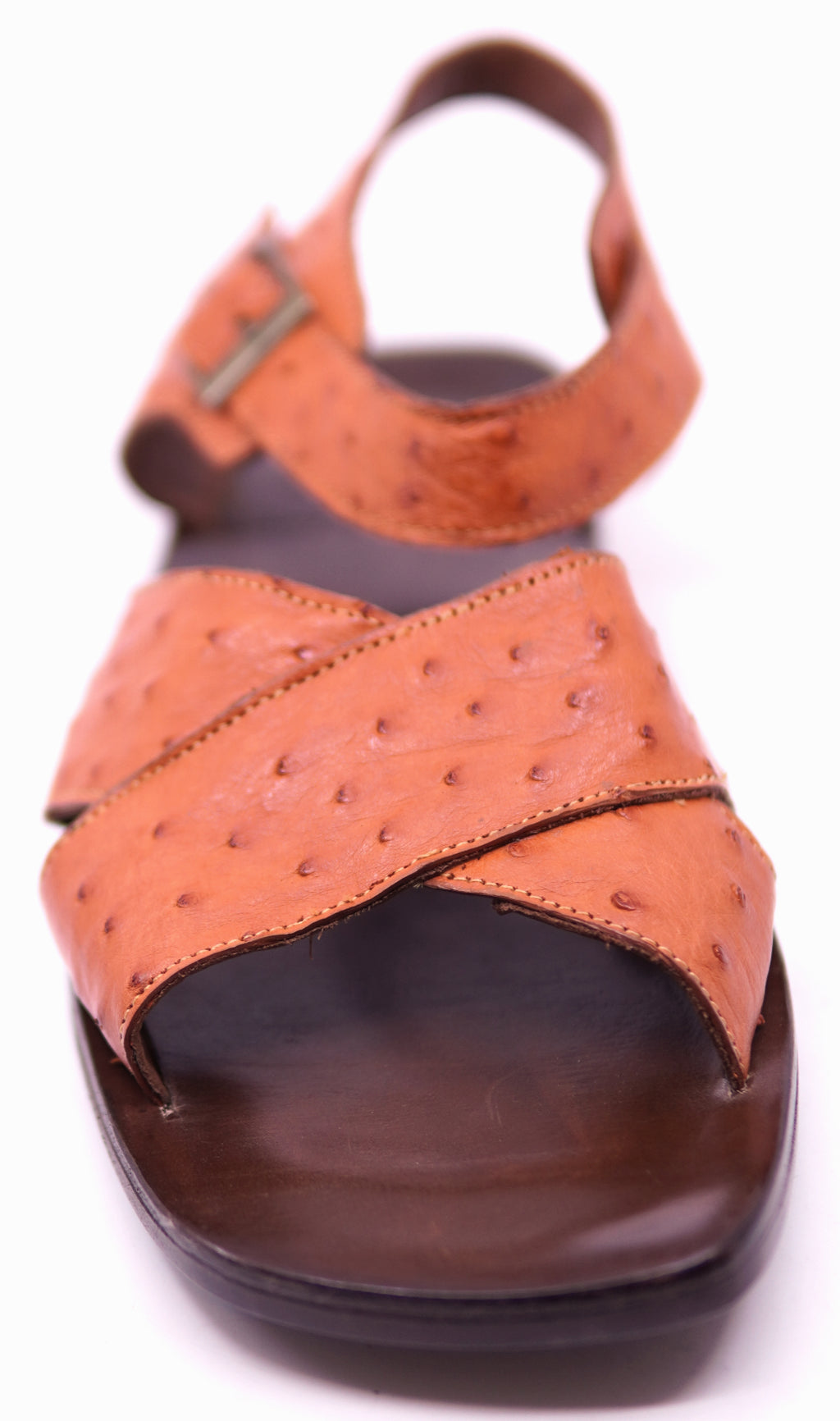 Genuine Unisex Ostrich Sandals image 3
