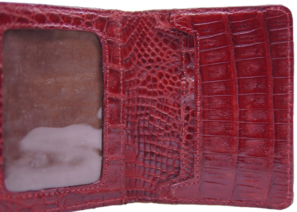 Genuine Alligator Card Holder image 2