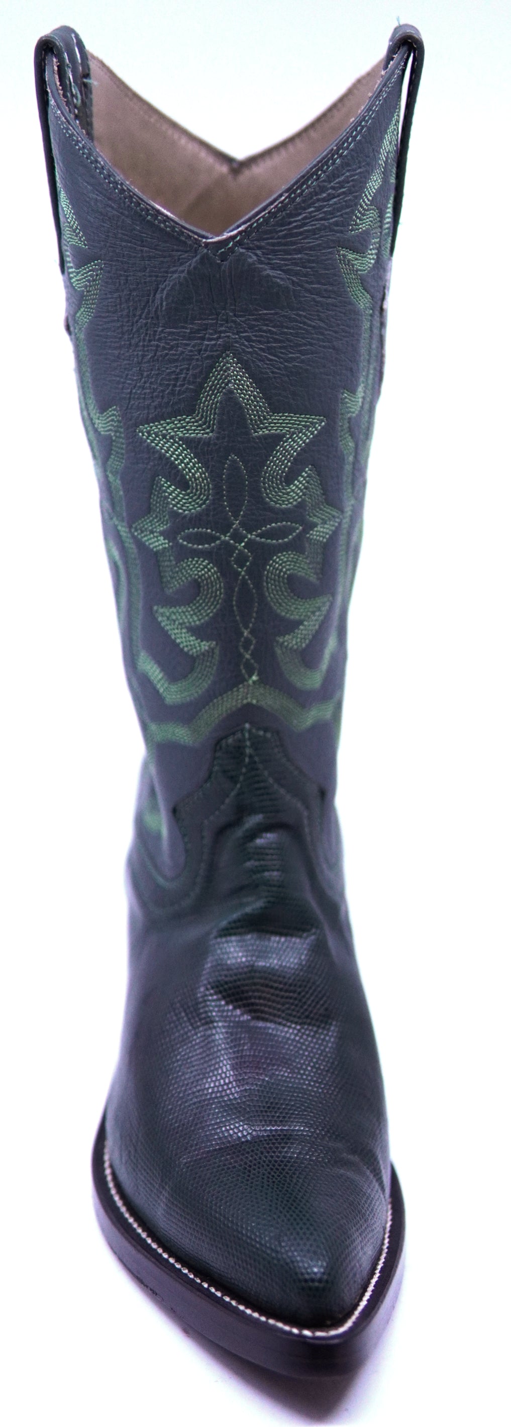 Lizard Woman Cowboy Boots image 2