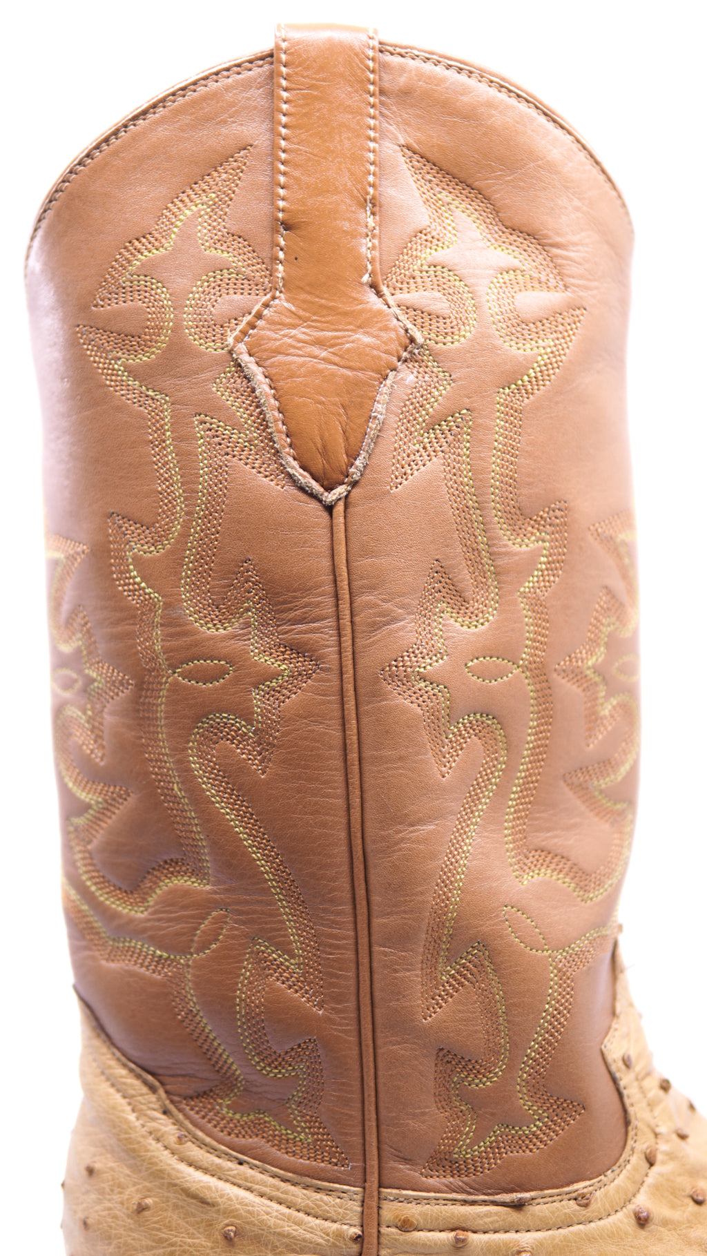 Buttercup Ostrich Cowboy Boots image 5