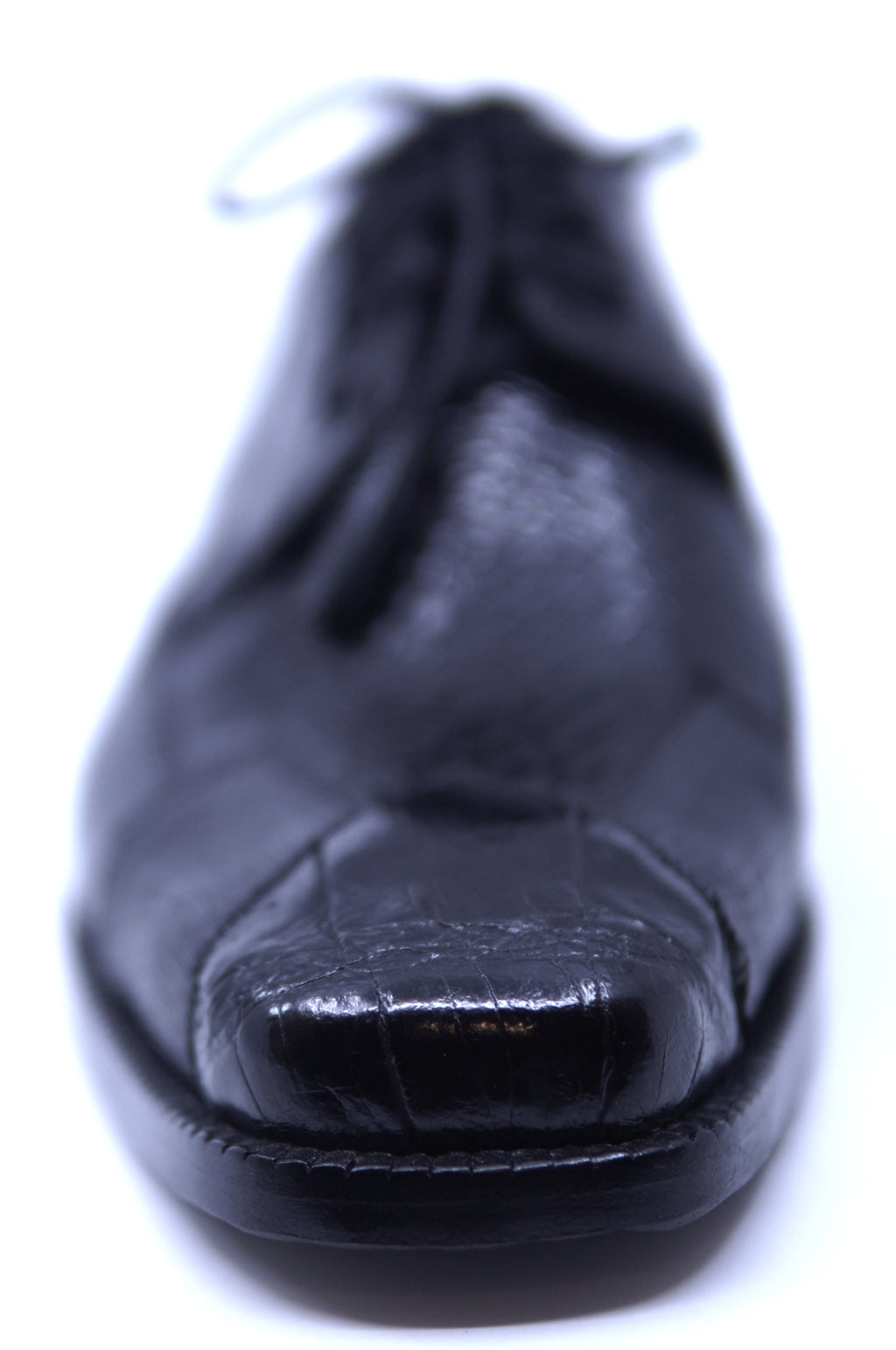 Genuine Crocodile & Lizard 007 Dress Shoe image 3