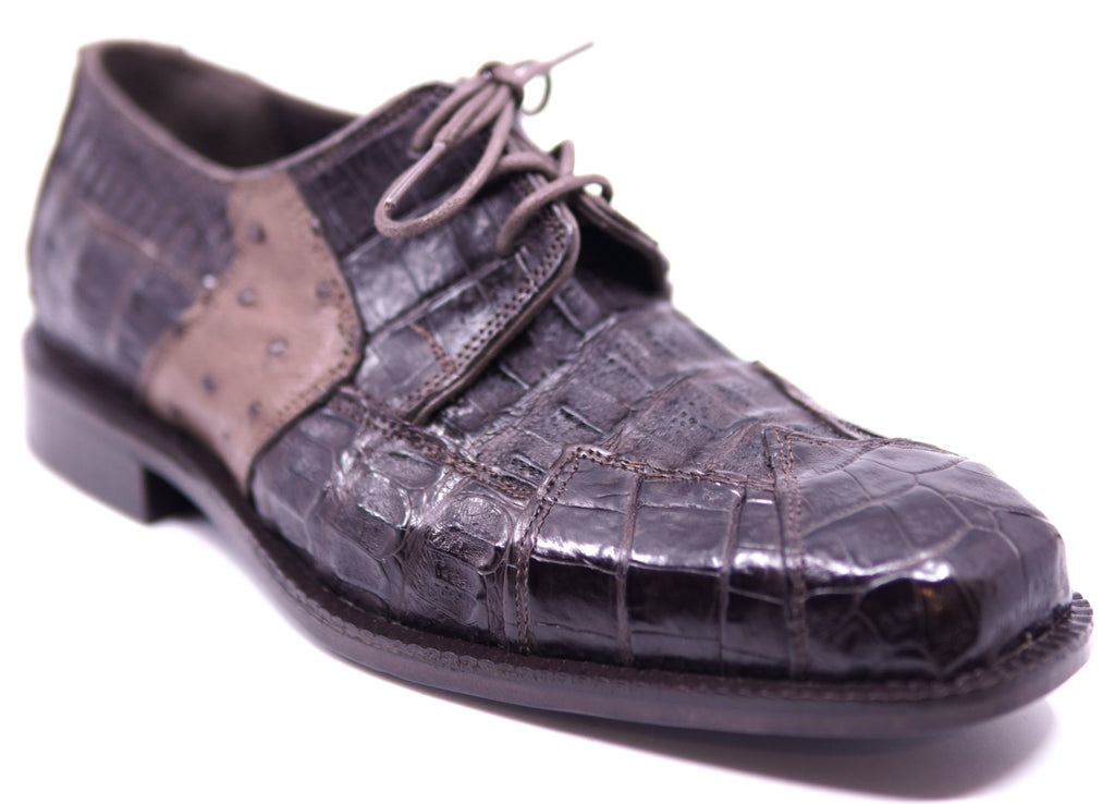 007 Crocodile & Ostrich Dress Shoe image 2