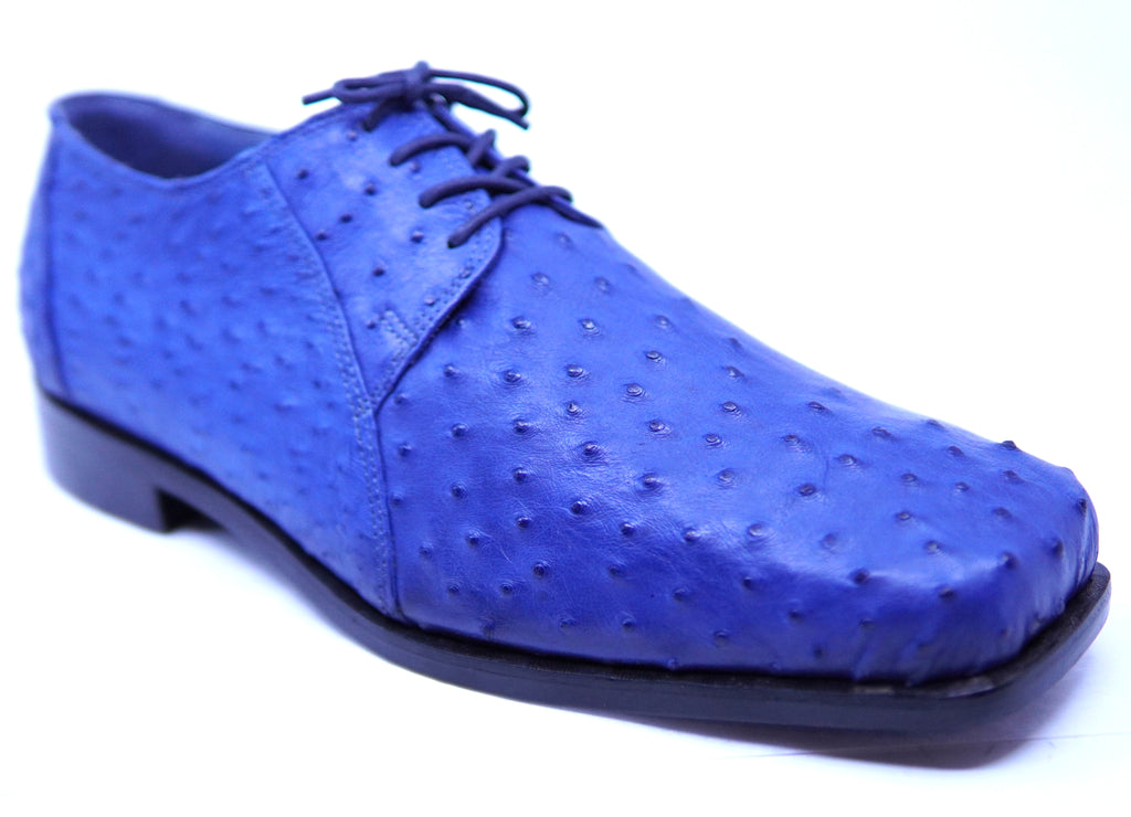 Full Ostrich Dress Shoes US 13 EEEE image 1