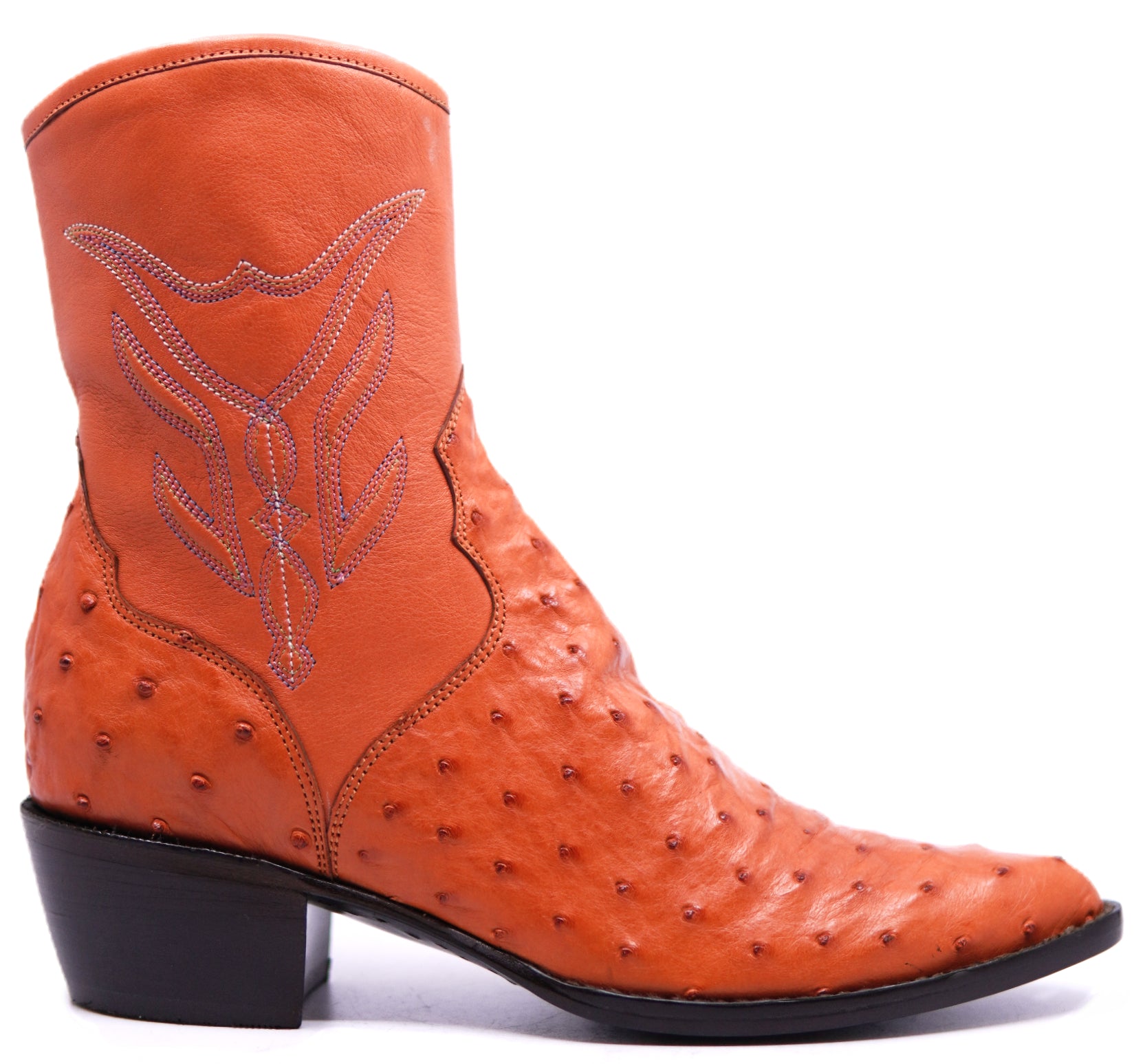 Genuine Ostrich Botin 8.5- US Women's 8.5 image 0