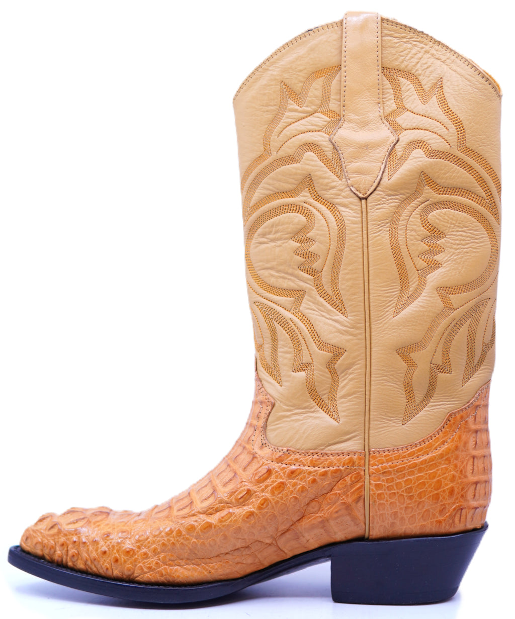 Hornback Caiman Cowboy Boots image 1