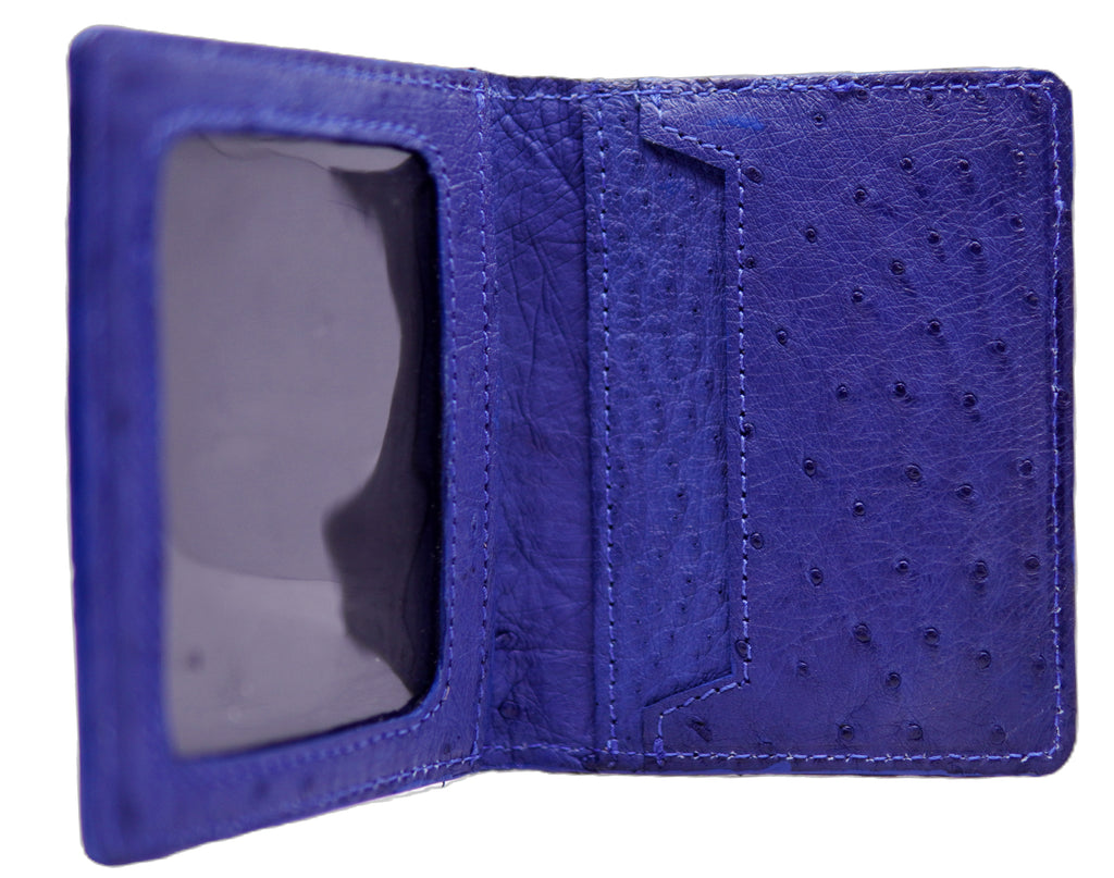 Genuine Ostrich Card Holder image 2