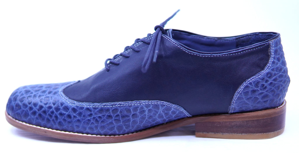 Buffalo Textured & Leather Wingtip Dress Shoe image 1
