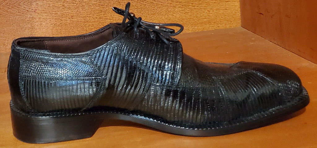 Black Lizard 007 Dress Shoe US Men's 10.5 image 0