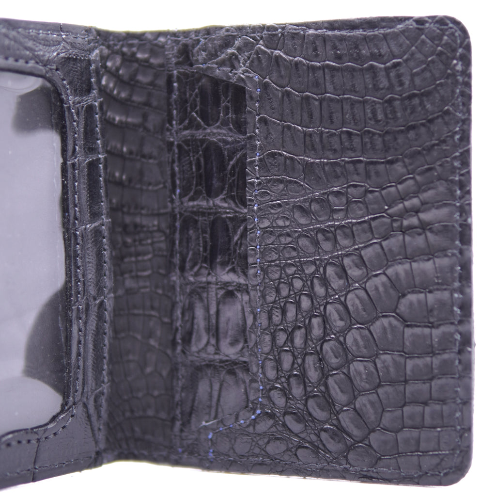 Genuine Alligator Card Holder image 2