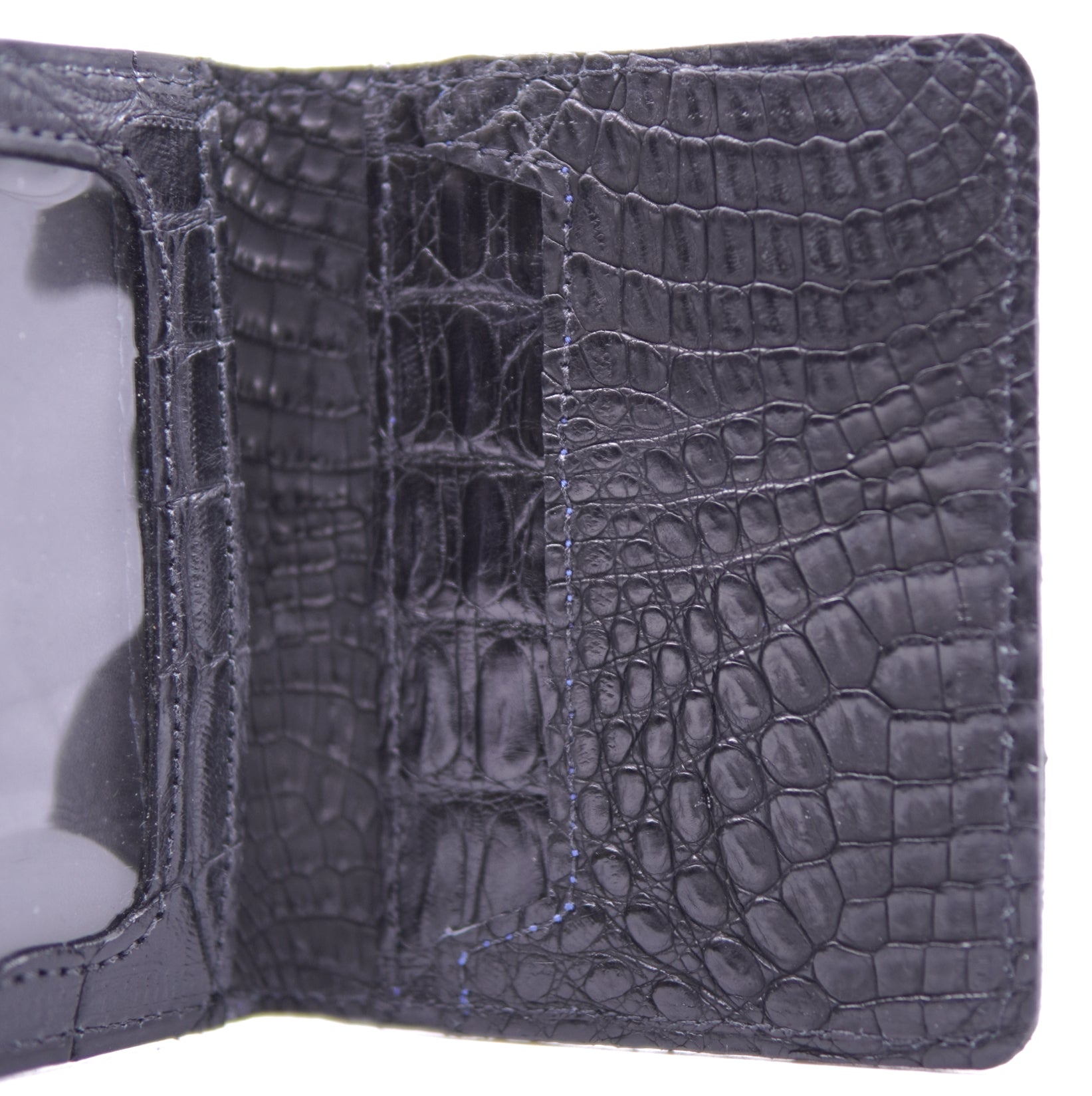 Genuine Alligator Card Holder image 2