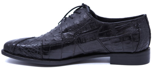 007 Ostrich & Alligator Dress Shoe image 1