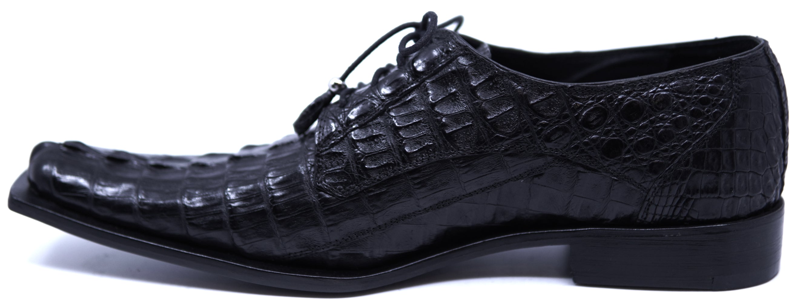 Genuine Crocodile Tail Dress Shoe image 1