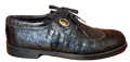 Black Crocodile Golf Shoe US Men's 10 image 0