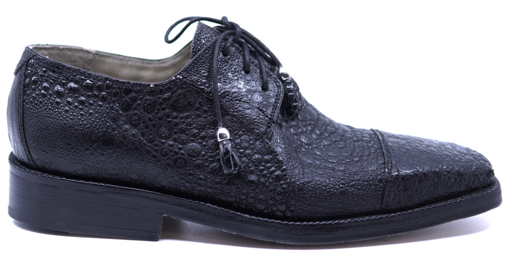 Genuine Frog Textured Dress Shoe image 0