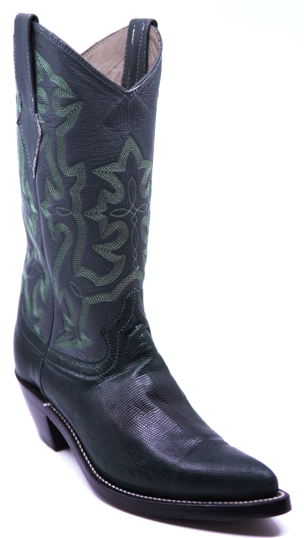 Lizard Woman Cowboy Boots image 1