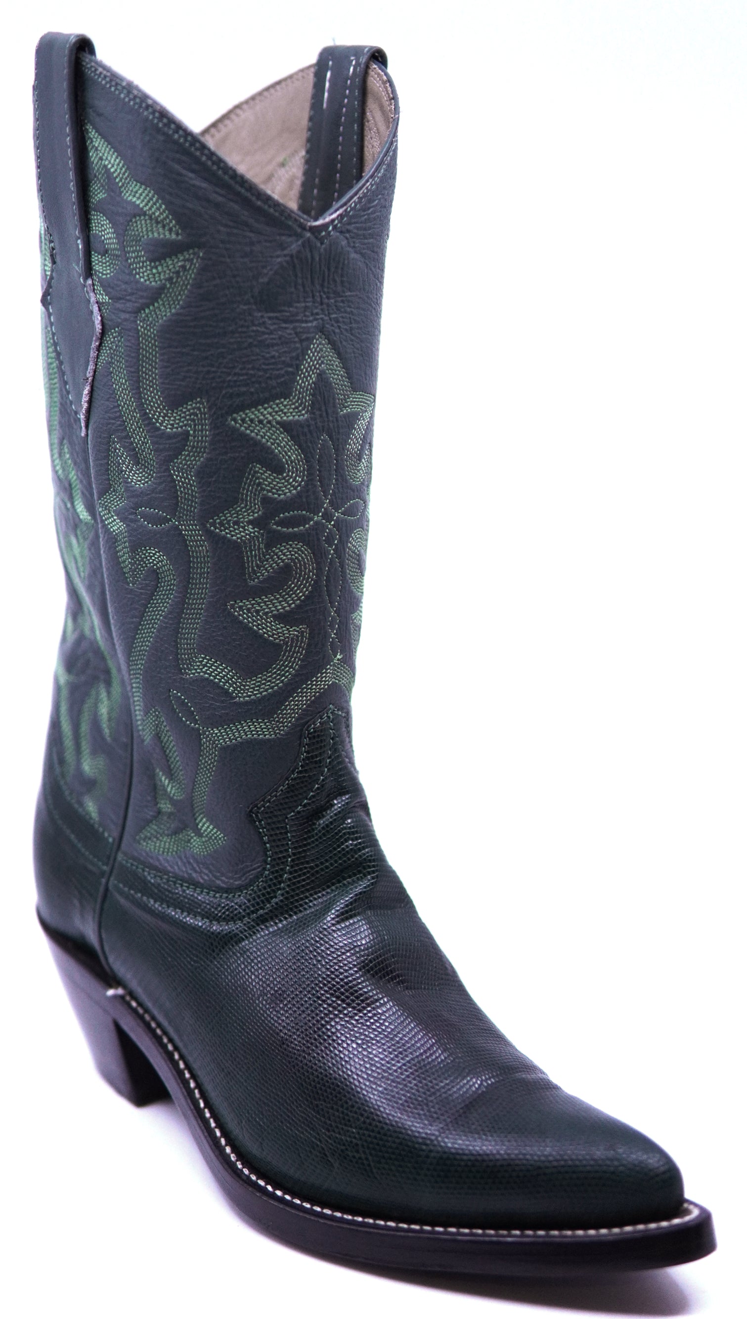 Lizard Woman Cowboy Boots image 1