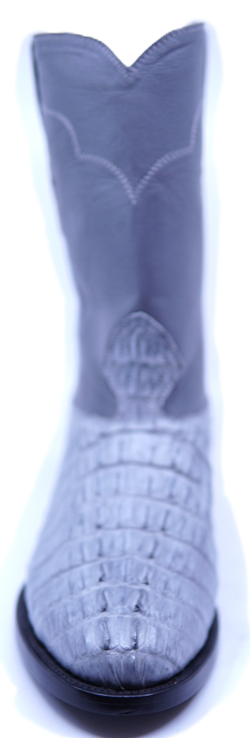 Genuine Caiman Tail Roper Boots image 3