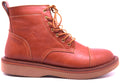 Genuine Leather Cap Toe Boots image 0