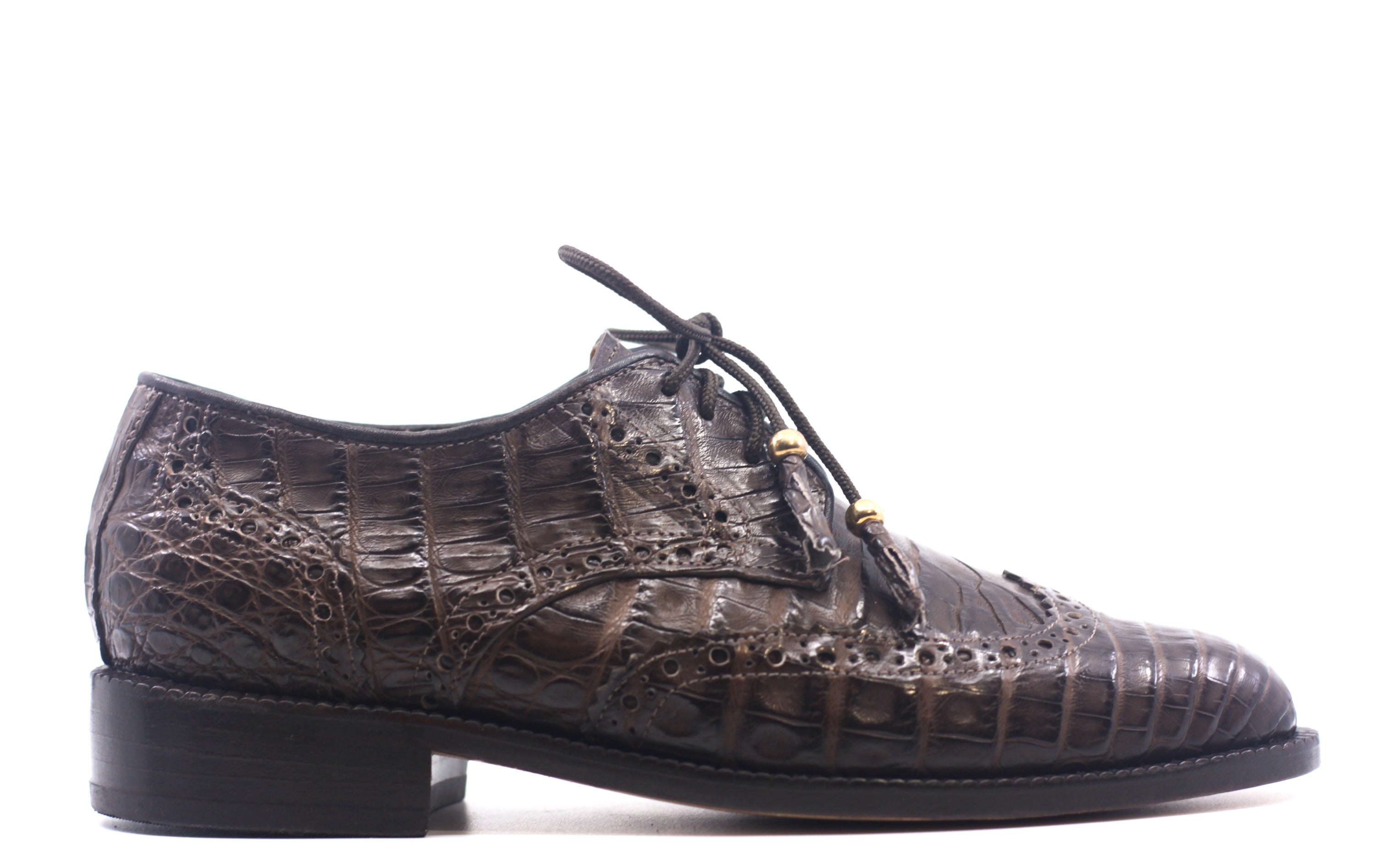 Crocodile Belly Wingtip US Men's 7.5 image 0