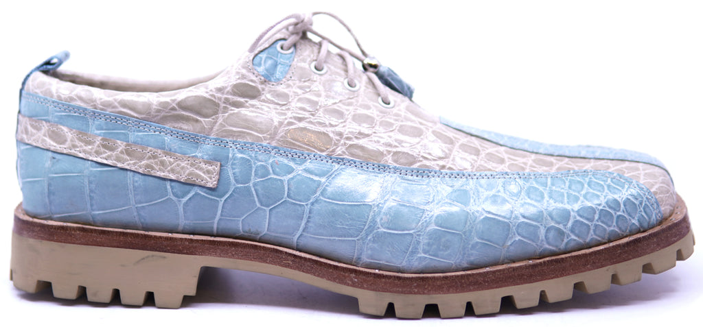 Genuine Alligator Belly Ankle Lower Boot image 0
