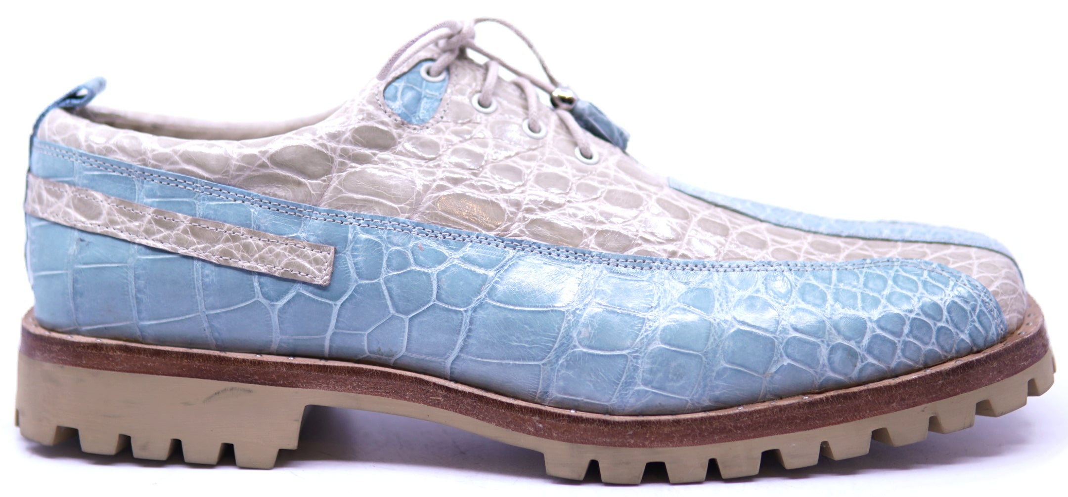 Genuine Alligator Belly Ankle Lower Boot image 0