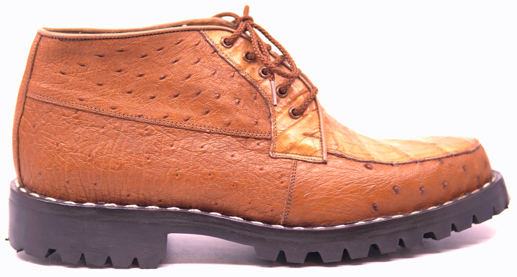 Genuine Ostrich & Caiman 8D Boots image 0